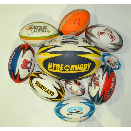 Custom Rugby Balls