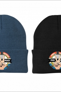 Bluegrass knit beanie cap